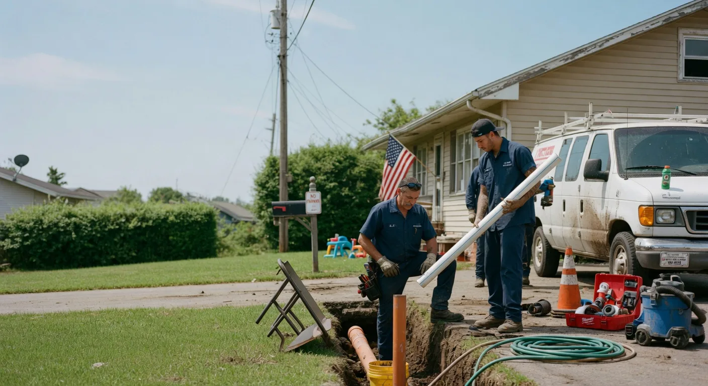 Drain Cleaning in Vermillion, SD near me